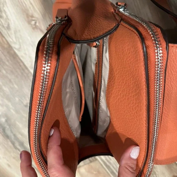 calvin klein mini backpack purse - Picture 3 of 3